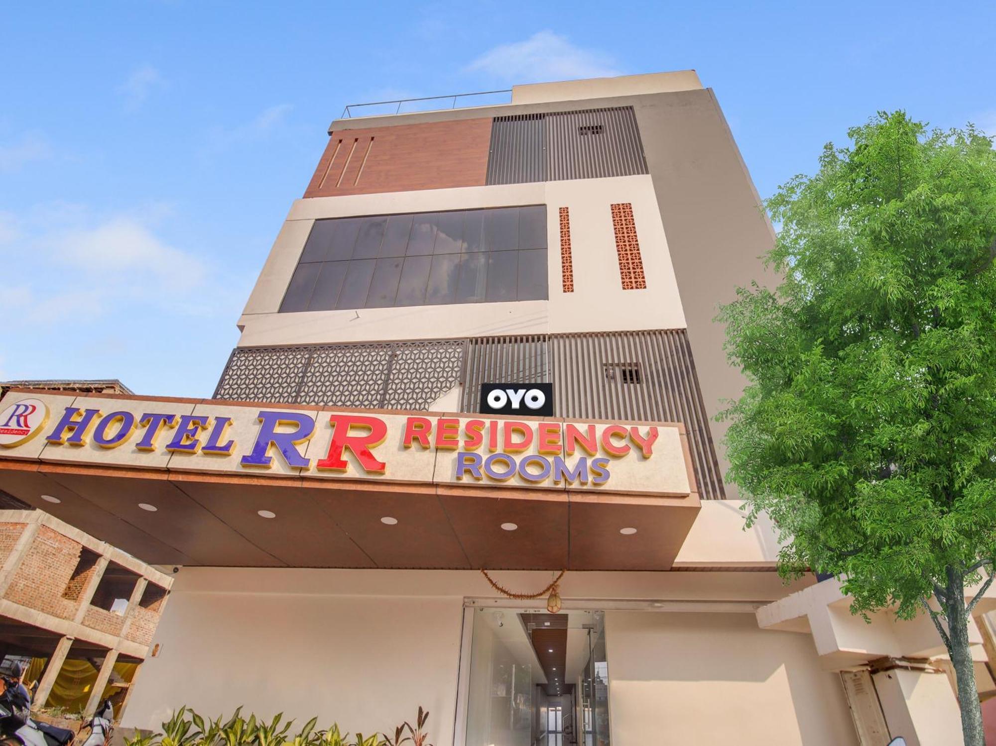 Hotel O Rr Residency Khammam Екстер'єр фото